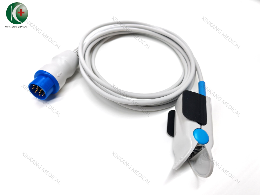 China Compatible 9 Pin 3 M Disposable Neonatal Spo2 Sensor wholesale