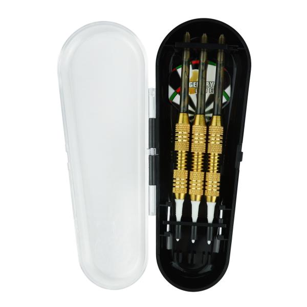 Gentry Live 16.5g Darts Set With Mail Box Brass Soft Tip Darts