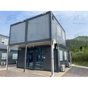 China Integrated Expanding Shipping Container Home 40ft Prefab Modular House on sale
