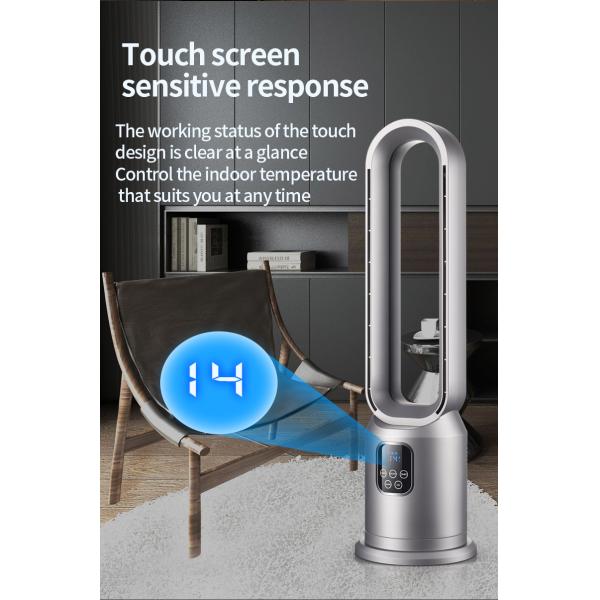 3-Speed Fan Cooling Bladeless Air Conditioner for Portable Home and Office Cooling