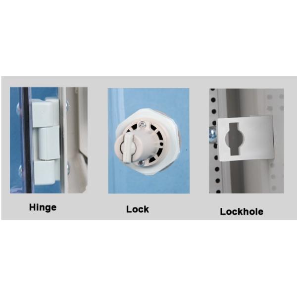 ABS Material Plastic Hinged Box 600*400*190 Mm With Transparent PC Lid