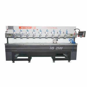 China CE 60hz 2.5m Long Acrylic Edge Polishing Machine Automatic wholesale