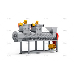 Buy cheap 21KW Waste PET Bottle Label Remover Removing unlabelling Machine for Plastic from wholesalers