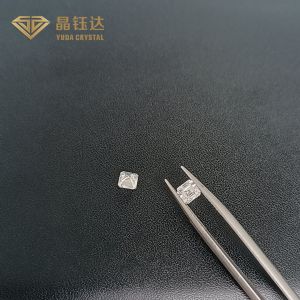 White Certificated Lab Grown Fancy Cut Diamonds 0.30ct Plus