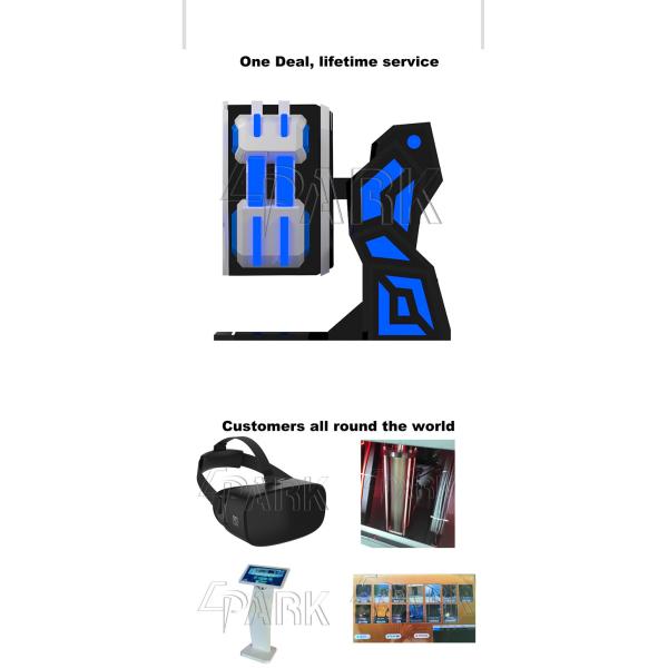 Hot King Kong 360 Rotating Vision 9d VR Game Machine