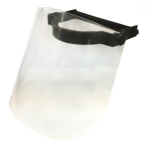 China Ethylene Oxide Disinfecting Clear Visor Protective Face Shield EN166 on sale