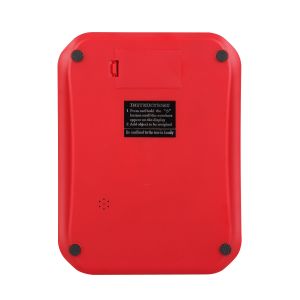 5kg Digital Kitchen Scale USB Rechargeable LED LCD Food Scale ABS OEM Customizab