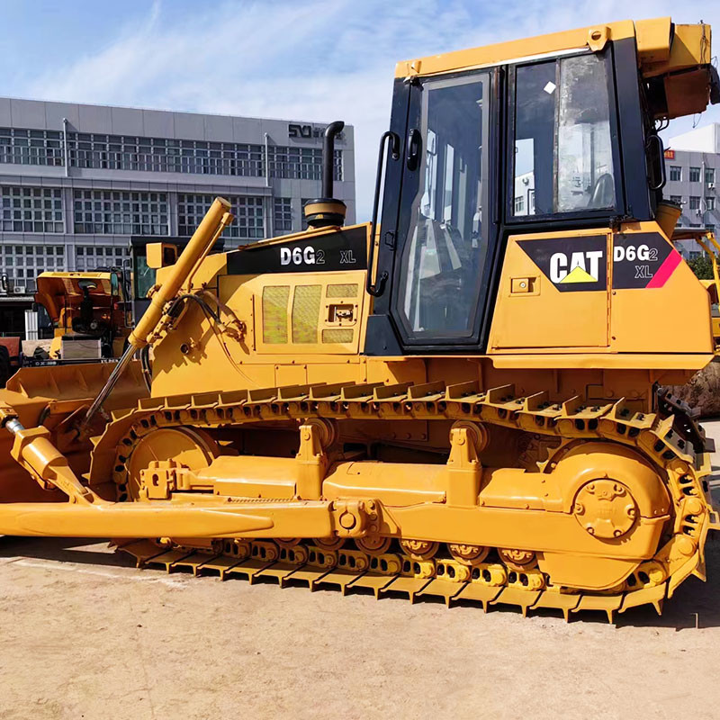 Engineering D6 Caterpillar Bulldozer Second Hand Machine Cat D6G2
