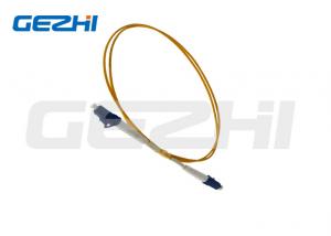 China FC/SC/LC/ST APC/UPC Polish SM/MM Fiber Optical Jumper 3m Fiber Optical Patch Cord on sale