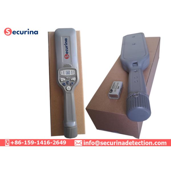 Gold Finder Security Hand Held Metal Detectors Dimentions 378 x 80 x 36mm
