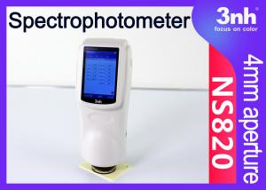 China Paint Matching Spectrophotometer NS820 Hunter Lab Colorimeter Standard Deviation ΔE*Ab≤0.04 on sale