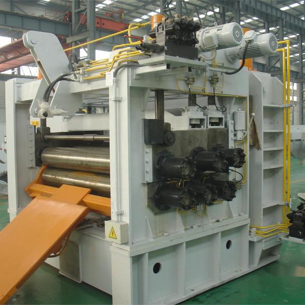 Easy to Operate Coil Uncoiling and Slitting Production Line for Automobile Manufacturing