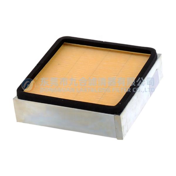 Construction Equipment Excavator Heavy-duty Filter OE 9X3352 230*230*65mm for Performance and Durability