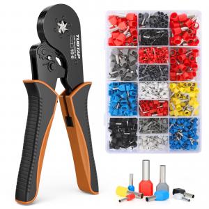 China Portable Durable Wire Crimping Tool Kit , Alloy Crimping Tool And Terminal Kit wholesale