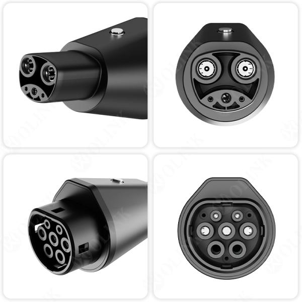 Olink GBT Adapter to Tesla Plug EV Adapter Electric Cars Vehicle Charger Charging GBT to Tesla Adapter