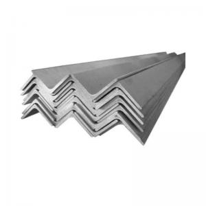China JIS 310s Stainless Steel Angle Bar Equal Unequal 304 Stainless Angle wholesale