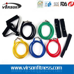 China Virson Resistance Bands Set, Exercise Resistance Tubes Kit wholesale
