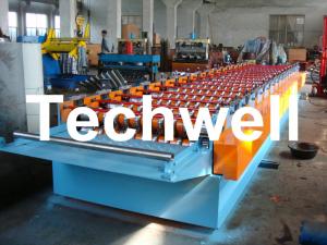 China 5.5 Kw Automatical Aluminium Corrugated Sheet Roll Forming Machine For Corrugated Sheets wholesale