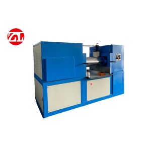 China Humanized PLC Control 14 Inch Lab Two Roll Mill wholesale