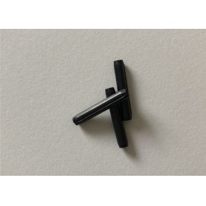 China M8x40 Elastic Cylinder Coiled Spirol Spring Pin Black Phosphated on sale