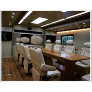 Large Communication And Command Vehicle for emergency support