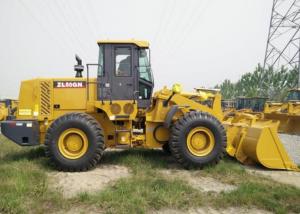 XCMG ZL50GN Wheel Loader 8225×3016×3515mm Dimension With SHANGCHAI  Engine