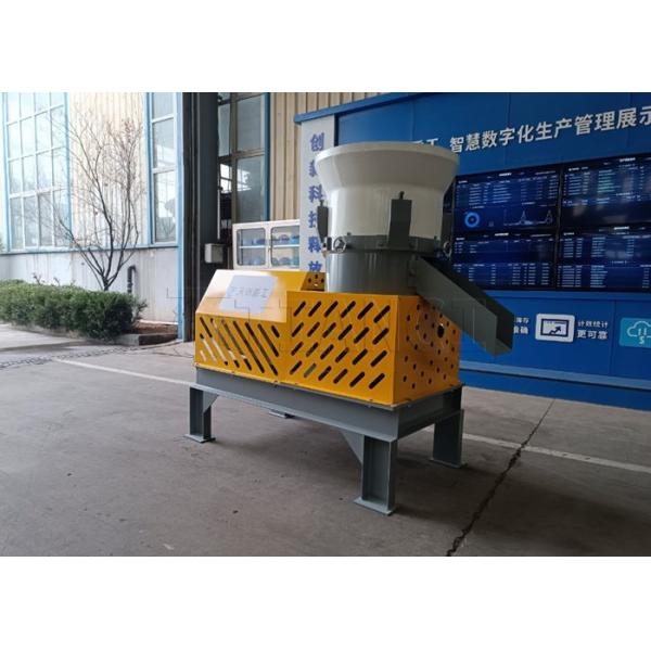 Animal Feed Flat Die Granulator Organic Fertilizer Granulator 3-50mm