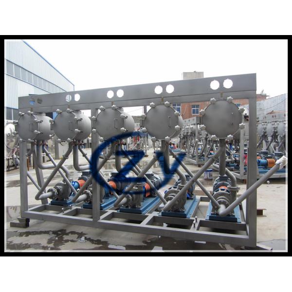 Quality MC450 22Be Cyclone Starch Refining Machinery Separator SS304 for sale