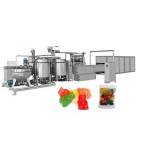 China Complete Full Automatic Gummy Bear Manufacturing Equipment wholesale