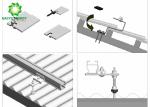 One For All Unique Clamps Customized Solar Roof Hooks and Hanger Bolts Suitable