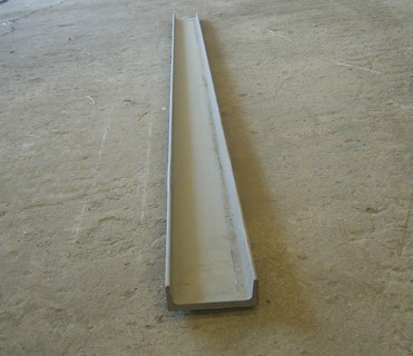 6mm Thickness lSO Dry Cargo Shipping Container Parts and Accessories Front Corner Post with Zinc Shop Primer Painting