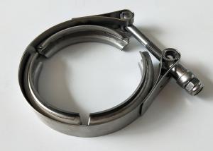 China T Type V Band Quick Lock Hose Clamp Exhaust Clamp 1.5-6 Inch Size wholesale
