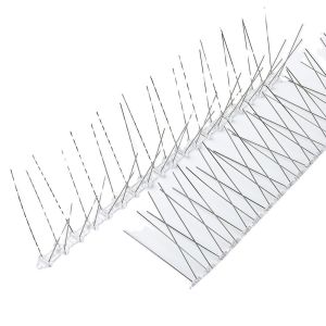 Effective Bird Deterrence with Professional Grade V-shaped Bird Spikes