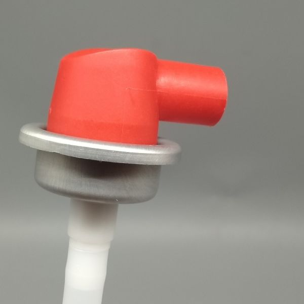 Fire Extinguisher Valve High-Pressure Discharge Assembly for Portable Fire Extinguishers