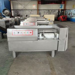 Buy cheap High Capacity Frozen Meat Cube Cutter For Sausage And Meat Product Processing from wholesalers
