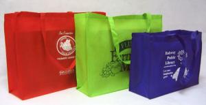China pp metal non woven bag shopping bag wholesale
