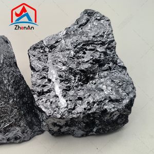 smooth Pure Silicon Metal Grade Si high performance