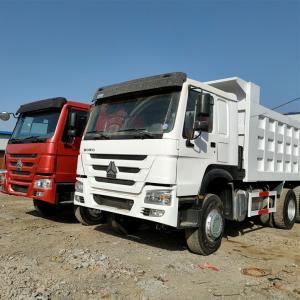 China Customizable Capacity Used Dump Truck Second Hand HOWO Dump Trucks on sale