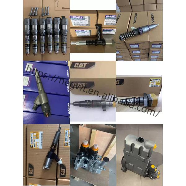 0445120178 Common Rail Fuel Injection System Pump Parts