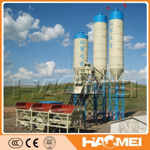 China 50m3/h Fixed Skip Type Small Concrete Batching Plant Price wholesale