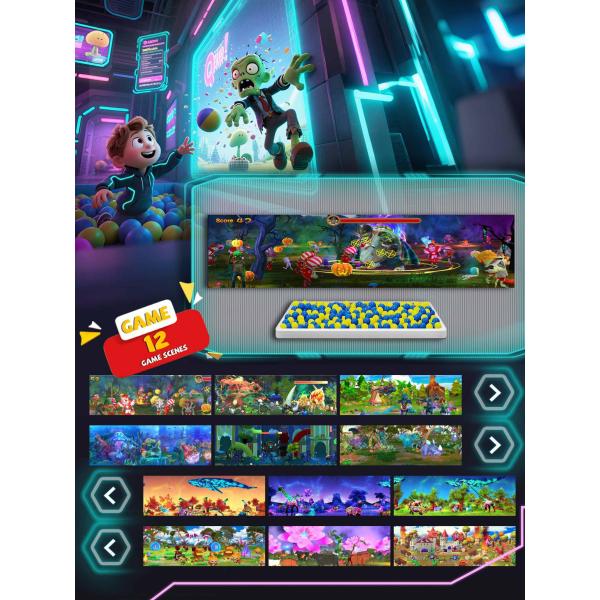 Underwater World Projection Wall Games System 1024x768 Projector Games On Wall