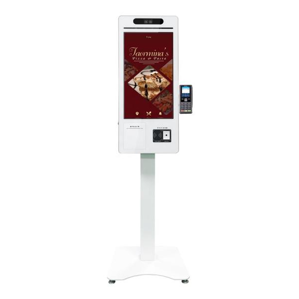 24" Touch Screen Self Ordering Kiosk Machine Payment POS System