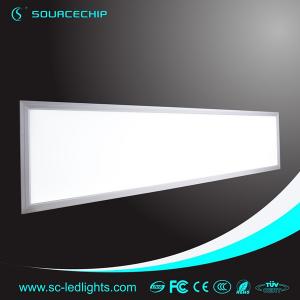 China 40W slim led panel light 1200x300 dimmable led ceiling panel light wholesale