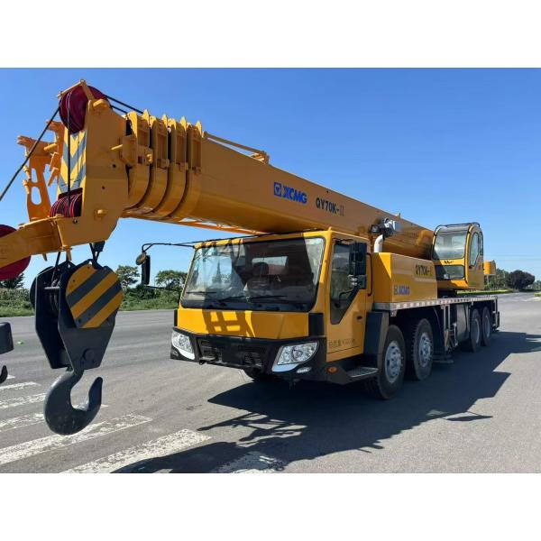 XCMG Crane QY70K , Used Truck Cranes From China