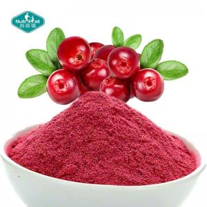 China 100% Natural Freeze Dried Cranberry Powder Cranberry Juice Powder Extract 25% for Skin on sale