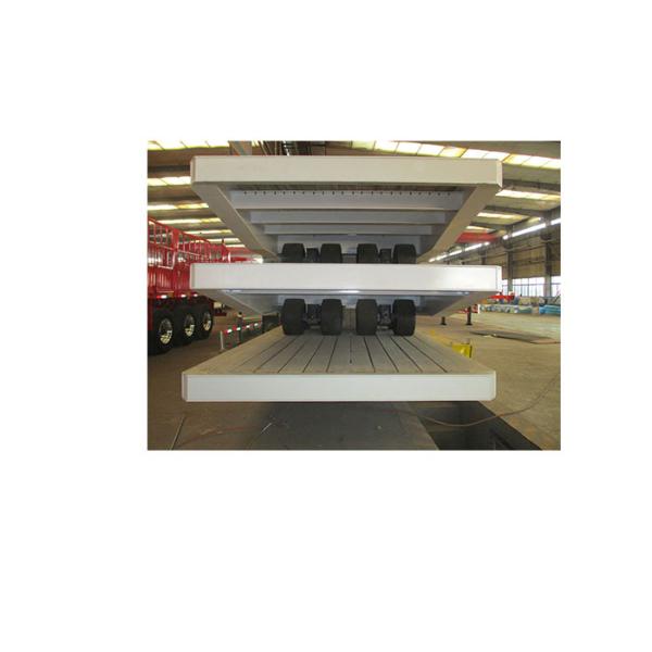 Steel Roro Container Ship Trailer , 20ft/40ft High Load Roro Mafi Roller