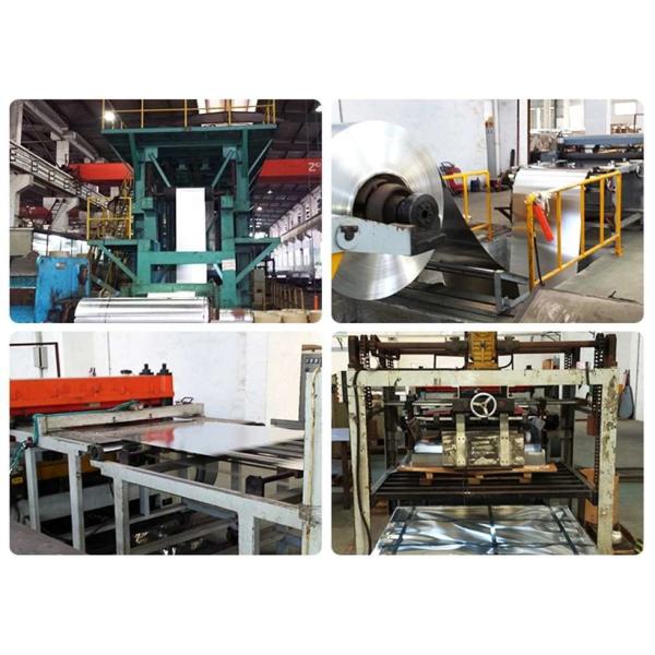 Food Grade Electrolytic Tinplate Sheet In Coil ETP TFS 1.1~11.2g/M2