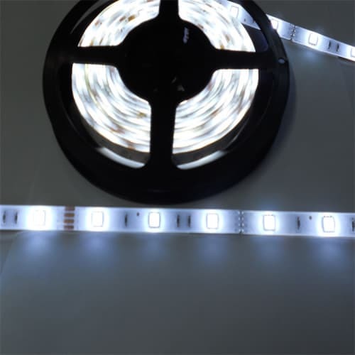 Quality Flexible LED Strip Lights 220V 5050 Warm White 5 Meters Roll 60LEDs/Meter IP67 Outdoor & Indoor LED Rope Lights for sale