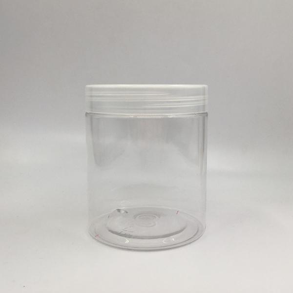 Transparent Plastic Jar Containers Ultimate Storage Solution For Your Business