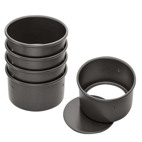 Quality                  Rk Bakeware China-Amazon Best Seller Aluminum Anode Layer Cake Mould Cake Pan Cake Tin              for sale